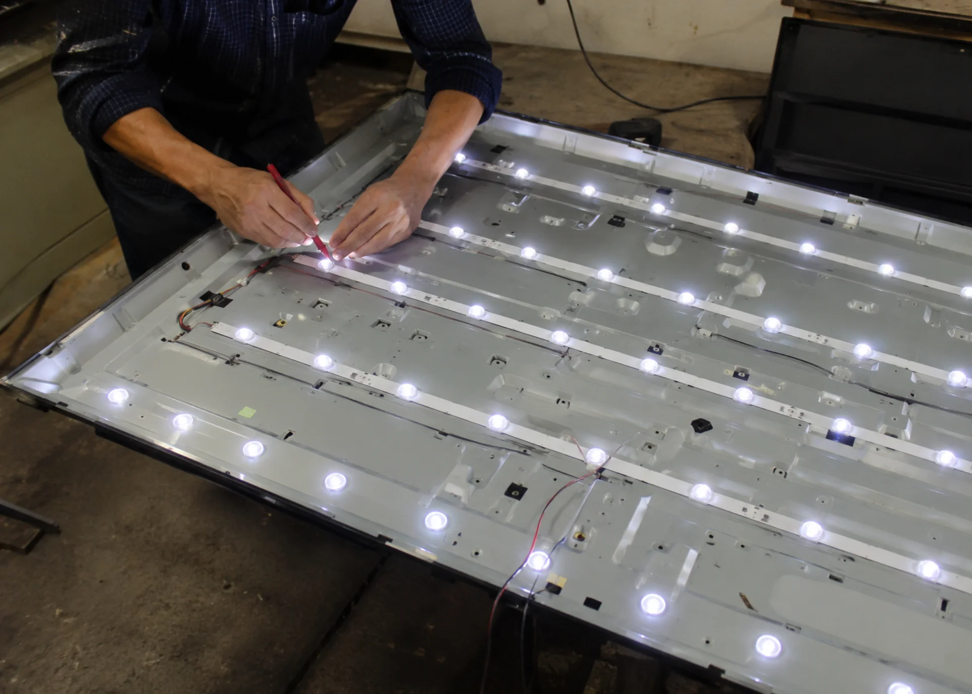 Backlight Display Repair
