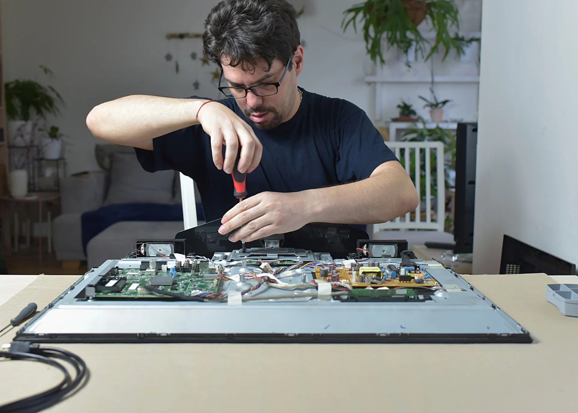 Color Picture Quality Repair
