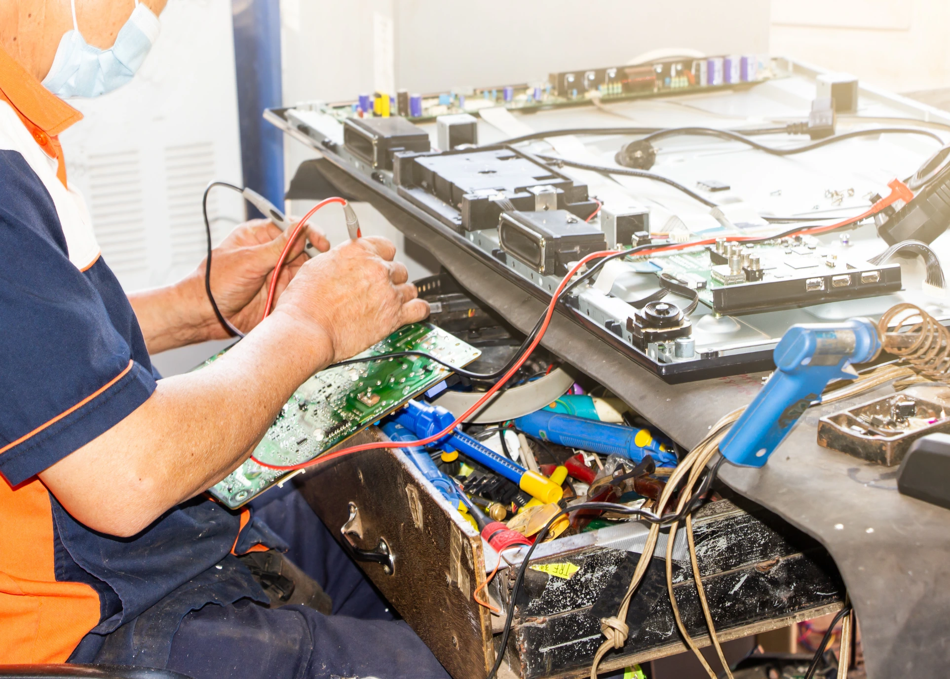LCD TV Repair