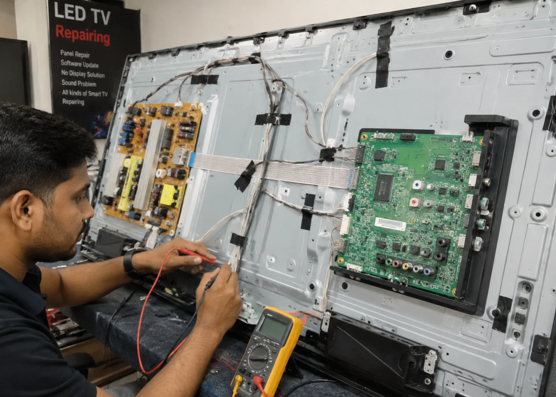 Motherboard Circuit Repair