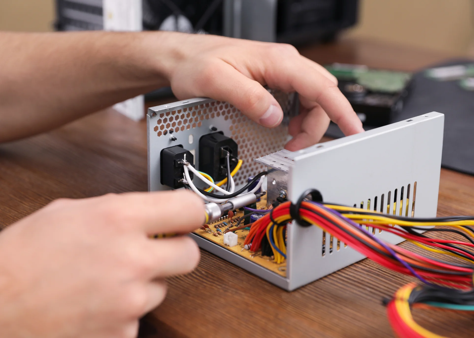 Power Supply SMPS Repair