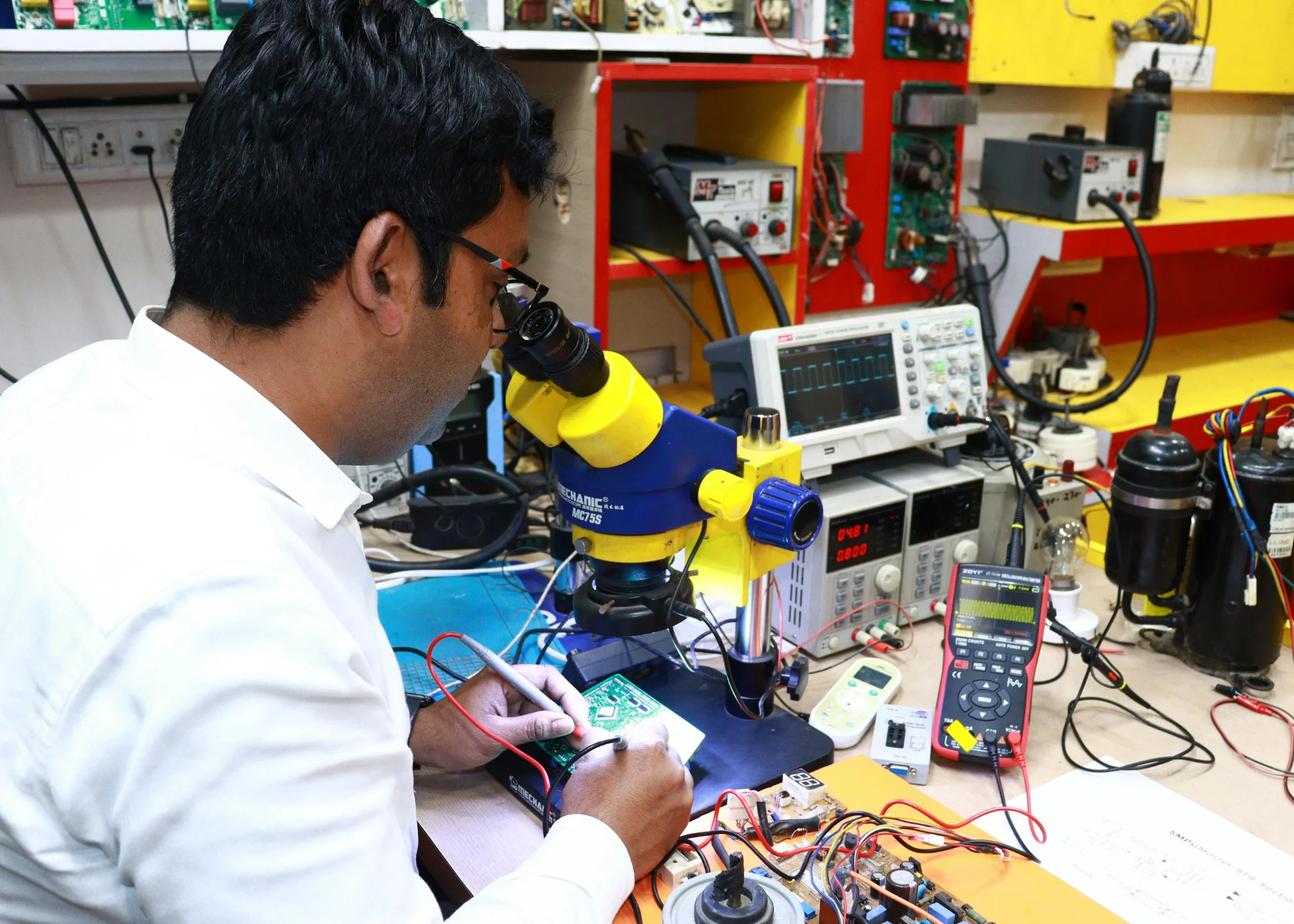 Remote Sensor Repair
