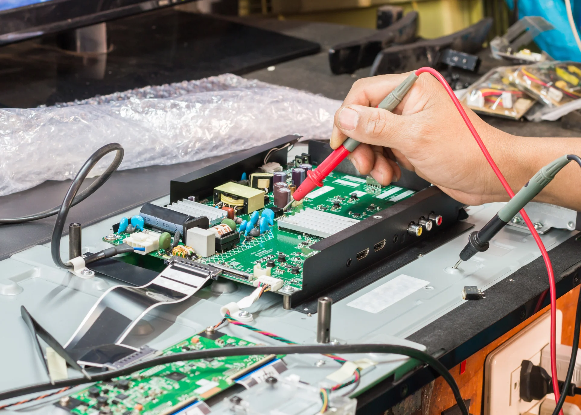 Smart TV Software Repair