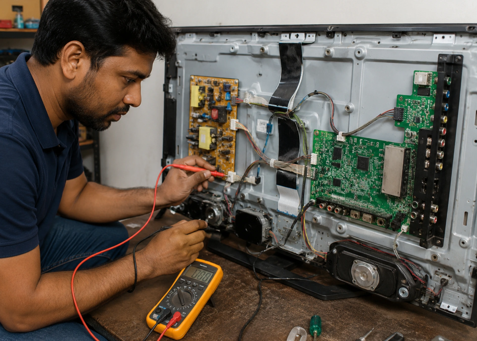 Sound and Speaker Repair