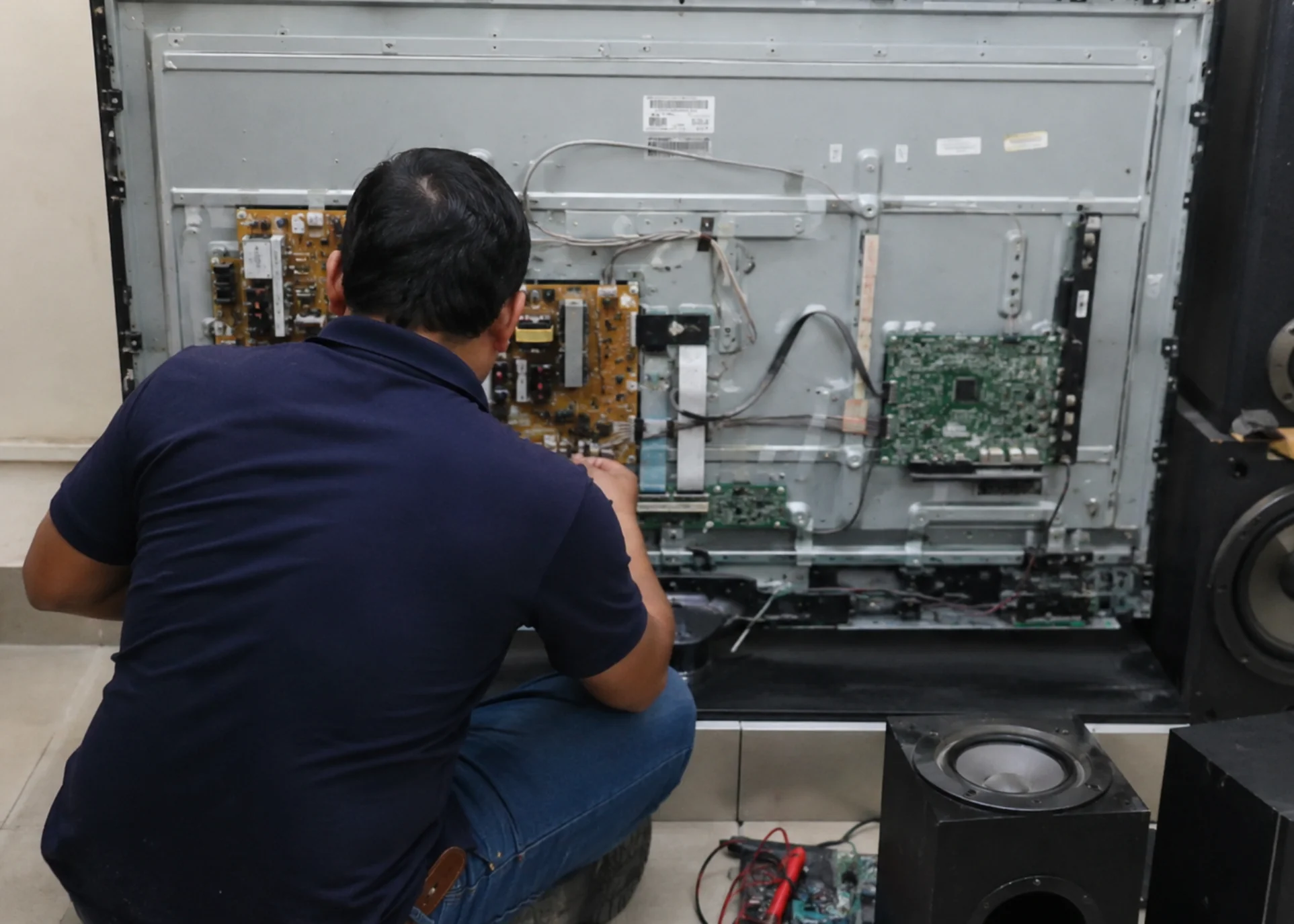Sound Speaker Repair