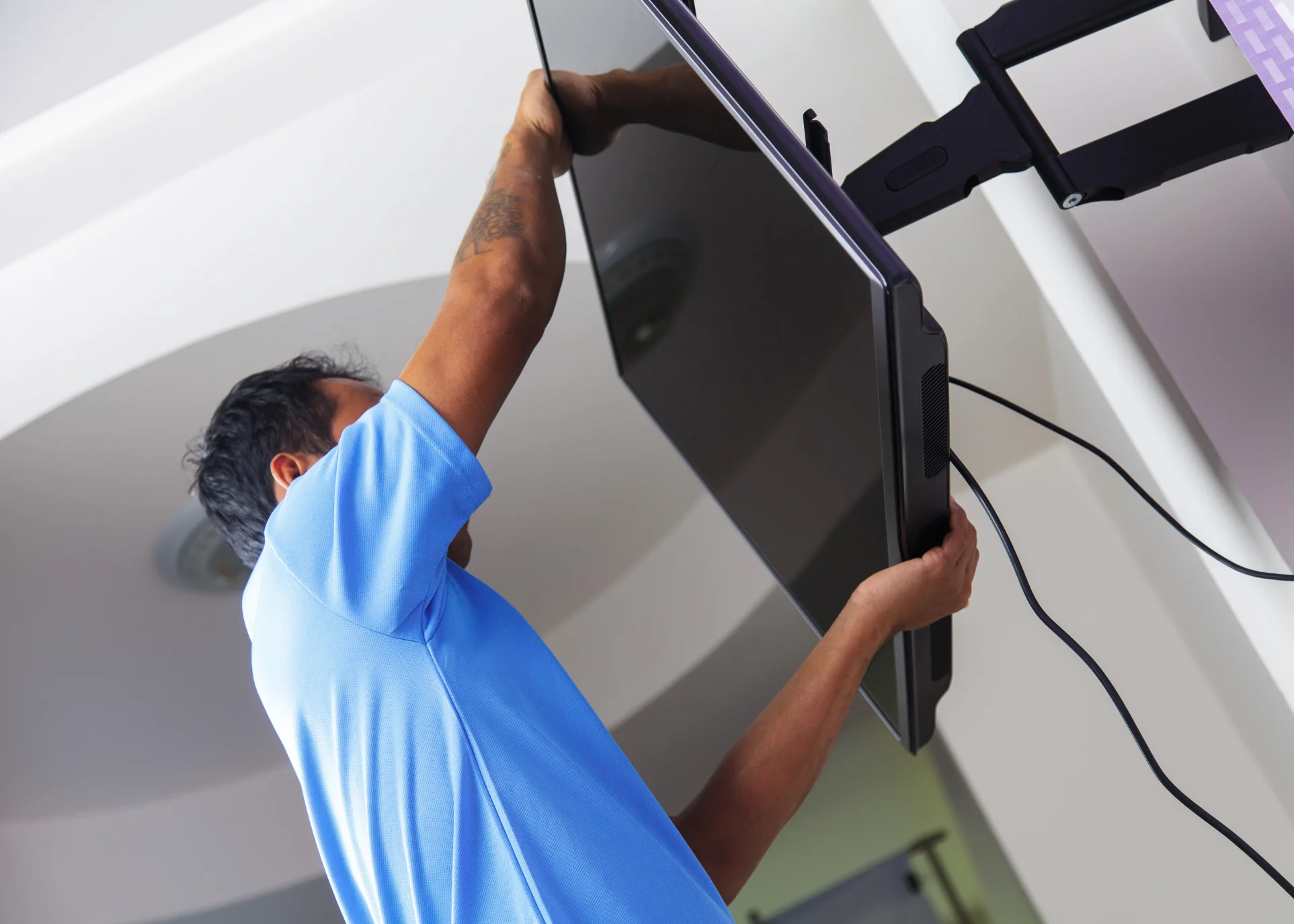 TV Wall Mounting Installation