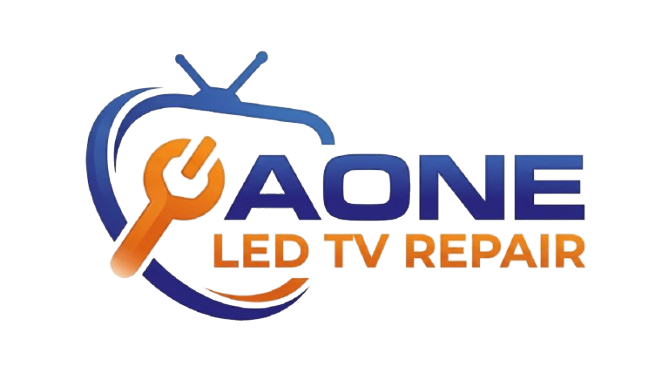 A One LED TV Repair Logo